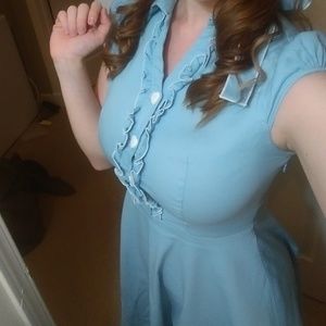 50's style dress